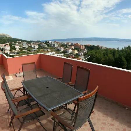 Lifestyle Apartment Podstrana Exterior foto