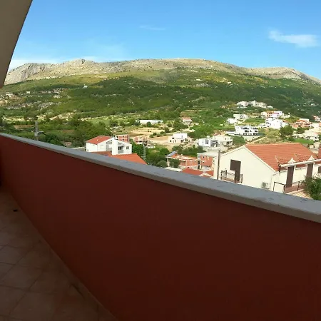 Lifestyle Apartment Podstrana Exterior foto